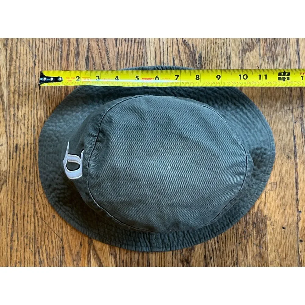 Vintage Disneyland Green 100% Cotton Goofy's Hat Co Bucket Hat